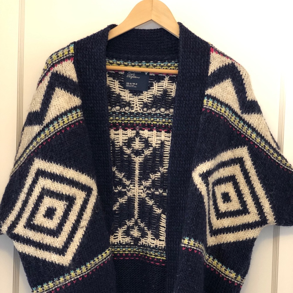 American Eagle • Boho Cardigan
